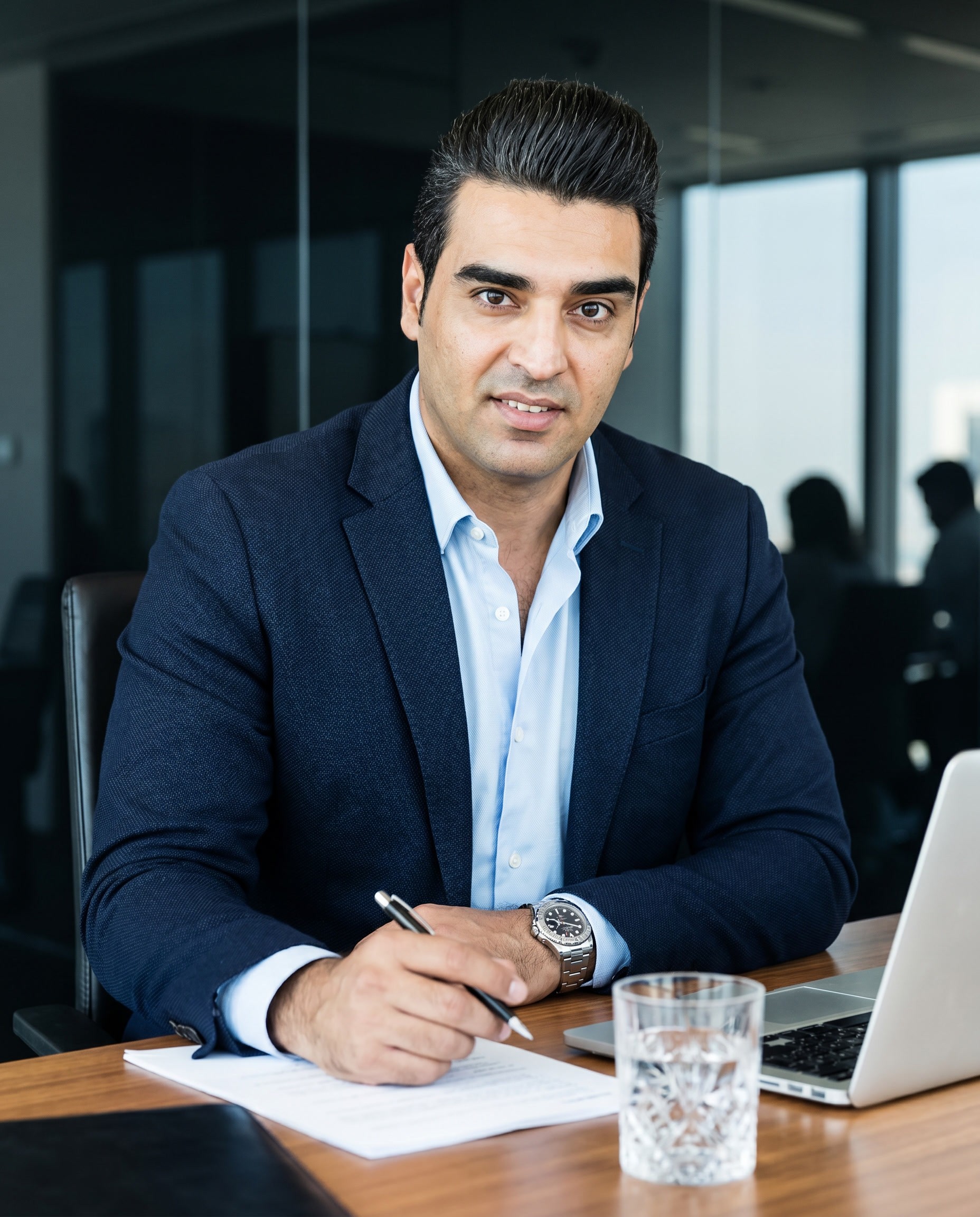 CEO of Faraso International Trading Company - Leadership in global trade services